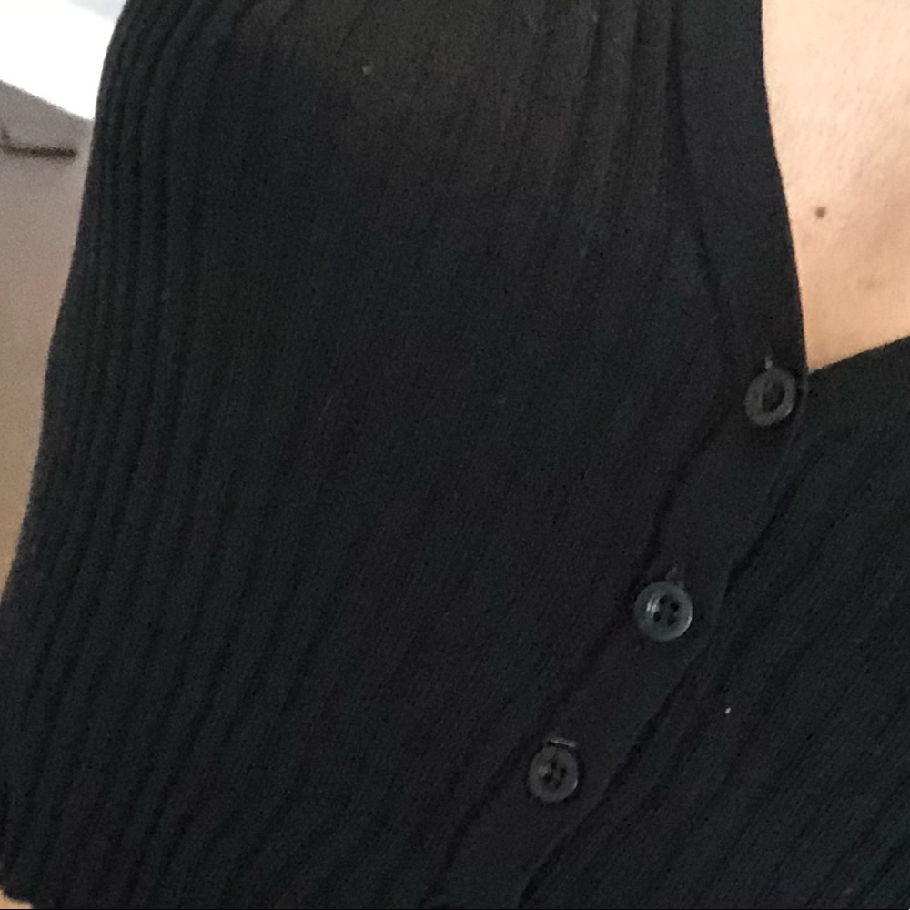 Cropped Button Up - Picture 3 of 14